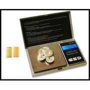 DIGIWEIGH Digital Precision Pocket 100 X 0.01g Scale Weigh Gold Silver Coins Scrap Jewelry, Flame Resistant, Scarf