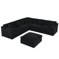 thumbnail image 2 of 6 Seats  Sofa  seactional  sofa, 2 of 5