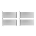 thumbnail image 3 of OUNONA 4 pcs Metal Name Sign Door Name Plate Aluminum Sign Decor Logo Sign Wall Mounted Office Name Plate For Meeting Room Office Departments Business, 3 of 8