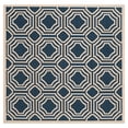 thumbnail image 4 of Safavieh Courtyard Navy Indoor Outdoor Rug - 2'7" x 5', 4 of 5