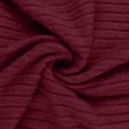 thumbnail image 3 of yoeyez Tunique en Tricot pour Femmes, Chandails à Manches Torsadées Patchwork, Col Ras du Cou Raglan, Chemises à Manches Longues, Hauts de Mode d'Automne 2024, Bordeaux L, 3 of 6