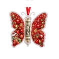 thumbnail image 2 of Christmas Money Holder Ornament, Butterfly Acrylic Cash Holder Hanging Decoration for Christmas Tree, Christmas Home Party Decor, Gift for Family and Friends, 2 of 6