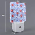 thumbnail image 2 of Balery coffee love cup winter Luz Nocturna LED con Sensor Automático, Enchufe con Sensor Crepuscular, Luz Suave de 0.5W para Dormitorio, Pasillo, Baño-EU, 2 of 7
