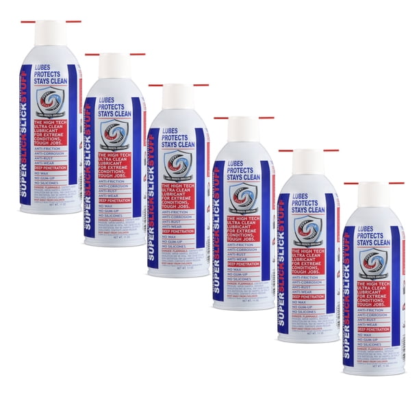 Protexall, Super Slick Slick Stuff Aerosol Multi-Purpose Lubricant Spray,  11 oz. - Walmart Business Supplies