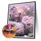 thumbnail image 5 of Cuadros Decorativos 5D bricolaje ronda completa taladro diamante pintura Daisy decoración del hogar arte artesanal (V3187) Wdftyju de costura negro 4 estilos, 5 of 5