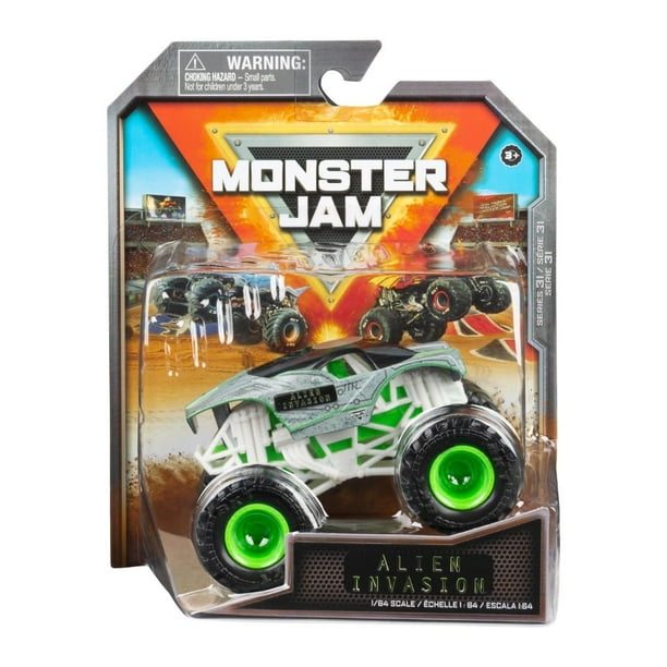 Camión fundido Monster Jam 2023 Spin Master 1:64 Escala 31