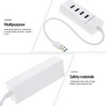 thumbnail image 3 of HONMEET 1 Pc USB Hub 3.0 Expansion USB Hub for PC with Efficient Data Transfer, 3 of 8