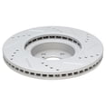 thumbnail image 2 of Geelife For 2005-2009 Subaru Drilled Slotted Brake Rotor & Posi Ceramic Pad Front & Rear, 2 of 7