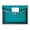 Green1, variant on Plastic File Folder,Expanding File Folder,No Dividers Accordion File Holder Organizer,A4 Letter Size Paper Document Organizer,Accordian Filing Folder for Receipt,Paper,Bill,12.99''x9.84''(Blue)