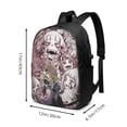 thumbnail image 3 of My Hero Academia Himiko Toga 17 Inch Travel Backpack Casual Laptop Backpack With Usb Charging Port Daypack Bookbags, 3 of 9