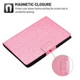 thumbnail image 2 of Dteck Kindle Paperwhite 2021 Case 6.8 inch, Kindle Paperwhite 11th Gen Case, Glitter PU Leather Folio Flip Case with Credit Card Slots, Auto Wake Sleep, Pink, 2 of 5