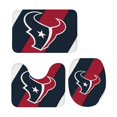 thumbnail image 4 of Juego de 3 alfombras de baño del equipo Texans Alfombra antideslizante para baño de 31,5 x 20 pulgadas, 4 of 7