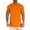 Orange, variant on Summer T-Shirt Loose Print Loose Men's Casual Short-Sleeved Tops(Navy,M)