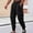 A05-Black, variant on Zysthvn Cotton Work Cargo Pants for Men Hiking Outdoor Fall Men's Pants Solid Elastic Waist Joggers with Pockets Trousers