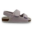 thumbnail image 1 of Pantufla George Talla M/19 a 20 con Correas Lila, 1 of 4