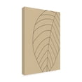 thumbnail image 4 of Trademark Fine Art jay stanley  Minimal Leaves 4 Canvas Wall Art, 4 of 4