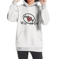 thumbnail image 5 of Odeerbi Toddler Boys Hoodies Fall Winter Pullover Hooded Sweatshirts 4-14 Years Children's American Football Printed Long Sleeve Top Sweatshirt Toddler Clothes White, 5 of 5
