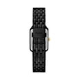 thumbnail image 2 of Fossil Reloj Raquel de acero inoxidable negro con tres manecillas y fecha para mujer, 2 of 7