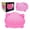 Pink, variant on Matte Finish Cat Squeeze Stress Ball, Textured Decompression Sensory Tool for Adults, Stress Anxiety Relief for Office Home Relaxation