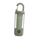 thumbnail image 4 of Linterna LED para acampar, lámpara colgante para acampar, recargable, ligera y regulable, para tienda de campaña Verde, 4 of 9