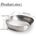 thumbnail image 3 of Étagère de Rangement en Acier Inoxydable Repose-Cuillère et Porte-Ustensiles de Cuisine Polyvalent Repose-Cuillère en Acier Inoxydable Support Autoportant avec Base Stable pour Spatules Contenants à Collation Organisateur de Cuisine Étagère Multi-Niveaux Elle, 3 of 5