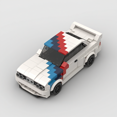 thumbnail image 5 of BMW M3 E30 Speed Champions Compatible with LEGO Car Building Blocks Brick Car Toy City Sports Racing - 220 Pieces, 5 of 5