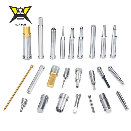 Custom drawing-Hardware mold HSS mechanical parts accessories punch pin din9861 stamping die accessories Customized non-standard parts