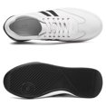 thumbnail image 2 of CMR CHAMARIPA Elevator Sneakers - Height Enhancing Shoes - Casual Men's White Sneakers 7CM / 2.76 Inches, 2 of 5