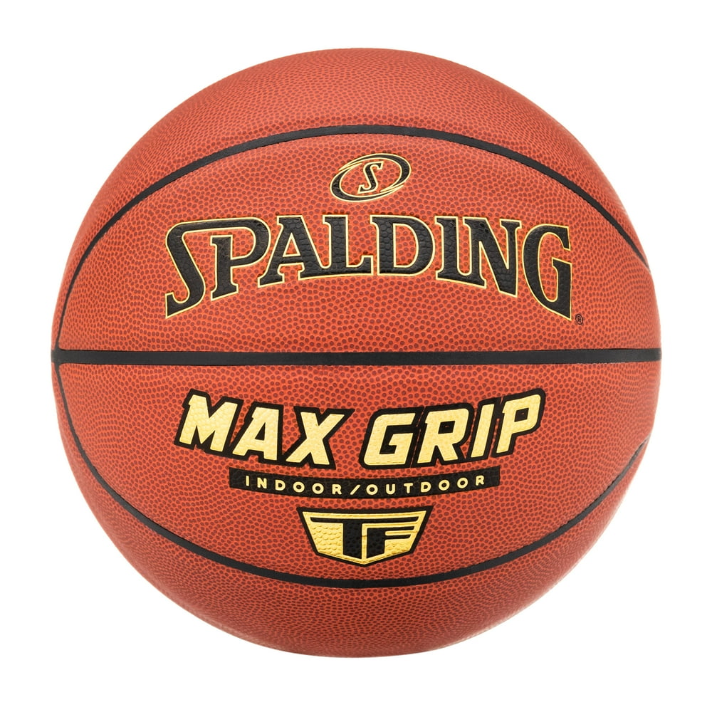 Spalding Max Grip TF IndoorOutdoor Basketball 29.5"