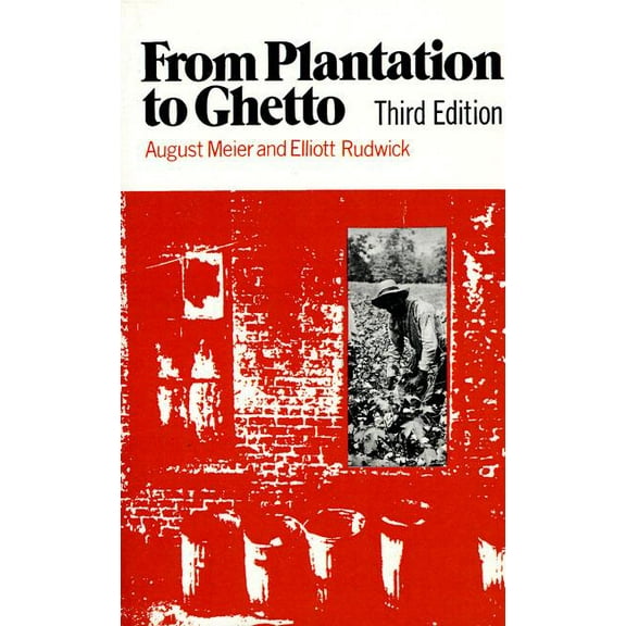 American Century From Plantation to Ghetto, (Paperback)
