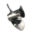 thumbnail image 4 of 8-20HP Stainless Steel Propeller, Marine Outboard Propeller, 4 of 5