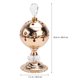 thumbnail image 2 of 1 candelabro incensario hueco con soporte para velas, adorno de hierro para candelabro., 2 of 5