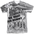 thumbnail image 1 of Three Stooges Men's  Tunis 1500 Sublimation T-shirt White, 1 of 2