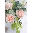 thumbnail image 4 of Artificial Flowers 20pcs Real Looking Ivory High-Centered Foam Fake Roses with Stem for DIY Wedding Bouquets Bridal Shower Centerpieces Floral Arrangements Party Tables Home Decorations, 4 of 5