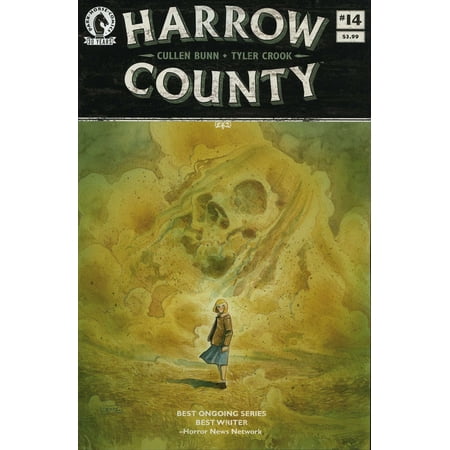 Harrow County #14 VF ; Dark Horse Comic Book