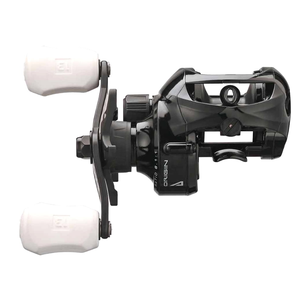 13 FISHING Origin A 8.1:1 Gear Ratio Right Hand Freshwater Baitcasting Fishing - Walmart.com 13 FISHING Origin A 8.1:1 Gear Ratio Right Hand Freshwater Baitcasting Fishing - Walmart.com