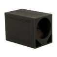thumbnail image 5 of Q Power Single 12" Triangle Ported Car Audio Subwoofer Box Enclosure (2 Pack), 5 of 5