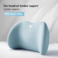 thumbnail image 3 of Almohada para el respaldo del asiento del automóvil Tesla, reposacabezas, soporte lumbar para el cuello y la columna cervical, modelo 3 YSX 2021 Roadster Cybertruck Juguete, 3 of 5