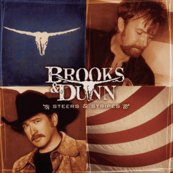Pre-Owned Brooks & Dunn - Steers & Stripes (Cd) (Good)