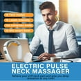 thumbnail image 2 of Neck Massager for Pain Relief Deep Tissue,Electric Portable Lymphatic Drainage Massager with Heat,Portable Neck Massager Gift for Women Men, 2 of 7