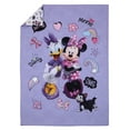 thumbnail image 3 of Disney Minnie Mouse I am Awesome 4 Piece Toddler Bed Set, 3 of 8