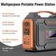 thumbnail image 3 of Generador solar portátil ZeroKor 300W Central eléctrica 280Wh 110V, 3 of 9