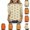 Beige, variant on YOUYEDIAN Halloween 3/4 Sleeve Shirt for Kids Toddler Girls Casual Fun Graphic Crew Neck Top