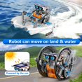 thumbnail image 3 of Solar Robot Toys Dioju 13 en 1 para niños de 8 a 12 años, color gris, 3 of 7