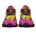 thumbnail image 5 of Breast Cancer Awareness Halloween Pumpkin Shoes Sneakers for Women Men Black Size 4.5, 5 of 7