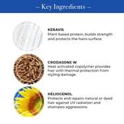 Brocato Cloud 9 Miracle Repair 3-IN-1 Heat Protection & Anti-Frizz Leave-in Conditioner, Cucumber