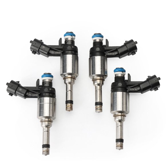 4-Piece Fuel Injector for Kia Rio 2012 2013-2017 1.6L 35310-2B110 35310-2B130-