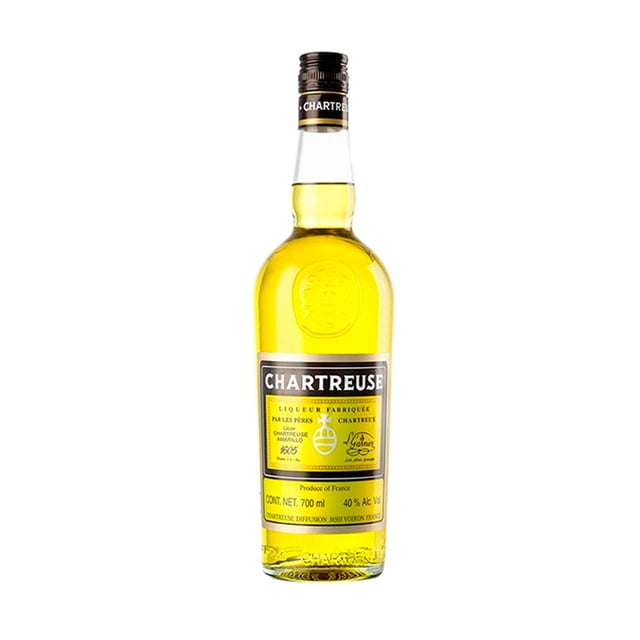 Licor de Hierbas Chartreuse Amarillo 700 ml