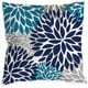 thumbnail image 3 of Fundas de cojín azul de 18 x 18 pulgadas, juego de 4 fundas de cojín decorativas grises para sofá, funda de almohada moderna con margaritas para sala de estar, cojín, cama, exterior, azul marino y gr, 3 of 5