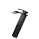 thumbnail image 3 of Grifo de lavabo de boca curva para baño, accesorio para lavabo, grifo mezclador monomando para tocador de RV, fácil de instalar Negro 304 cm de alto., 3 of 9